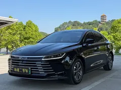 2024 BYD Destroyer 05 DM-i PHEV 55km Luxury, чёрный — фото 1