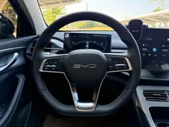 2024 BYD Destroyer 05 DM-i PHEV 55km Luxury, чёрный — фото 9