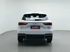 2023 Haval Xiaolong MAX 1.5L Hi4 105 PHEV 4WD Flagship, белый — фото 4