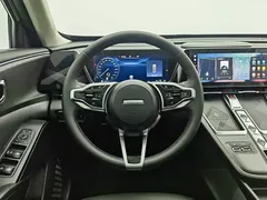 2023 Haval Xiaolong MAX 1.5L Hi4 105 PHEV 4WD Flagship, белый — фото 11