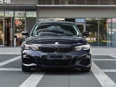 2022 BMW 3 Series 330i M Sport Night Package, чёрный — фото 3