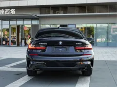 2022 BMW 3 Series 330i M Sport Night Package, чёрный — фото 7