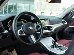 2022 BMW 3 Series 330i M Sport Night Package, чёрный — фото 9