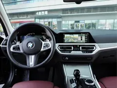 2022 BMW 3 Series 330i M Sport Night Package, чёрный — фото 22