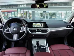 2022 BMW 3 Series 330i M Sport Night Package, чёрный — фото 23