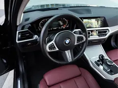 2022 BMW 3 Series 330i M Sport Night Package, чёрный — фото 25