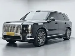 2025 Zeekr 9X Ultra 55kWh 6-seat, чёрный — фото 1