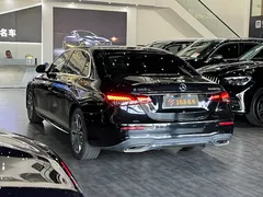 2021 Mercedes-Benz E-Class E 300 L Sport Luxury, чёрный — фото 4