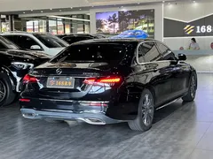 2021 Mercedes-Benz E-Class E 300 L Sport Luxury, чёрный — фото 6