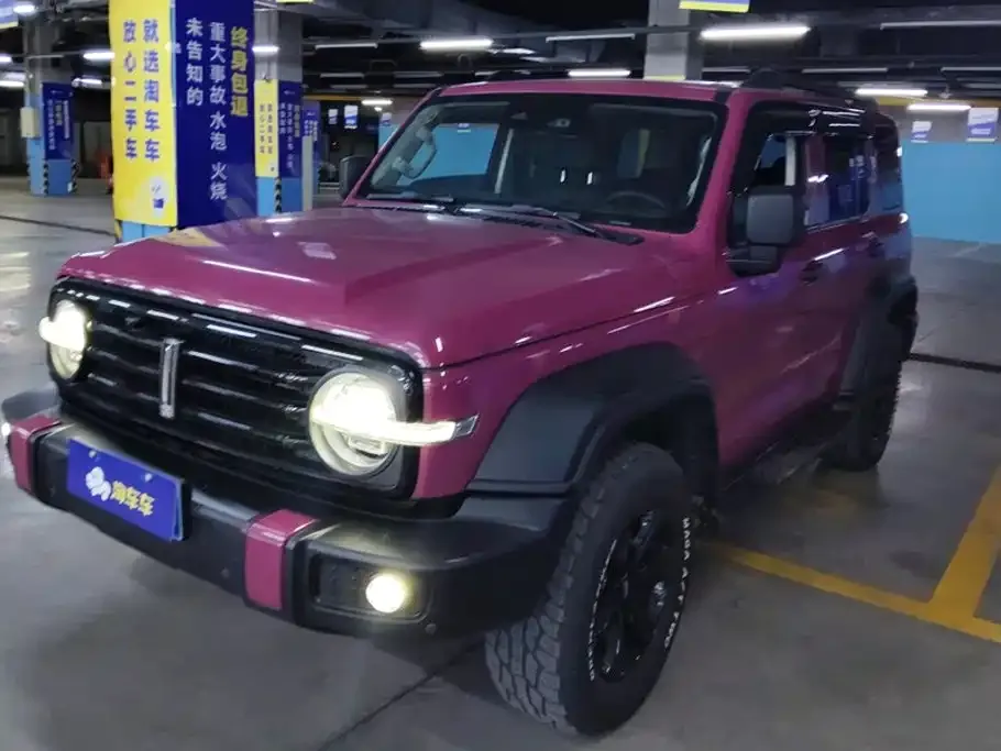 2021 Tank 300 Off-road 2.0T Conqueror