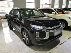 2020 Mitsubishi ASX 2.0L CVT Smart Leading, чёрный — фото 4