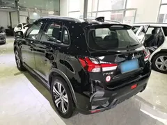 2020 Mitsubishi ASX 2.0L CVT Smart Leading, чёрный — фото 5