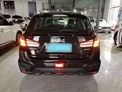 2020 Mitsubishi ASX 2.0L CVT Smart Leading, чёрный — фото 6