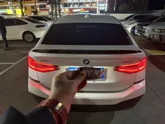 2022 BMW 6 Series GT 630i M Sport, белый — фото 3
