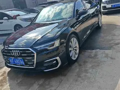 2023 Audi A6L 45 TFSI Premium Sport, чёрный — фото 1