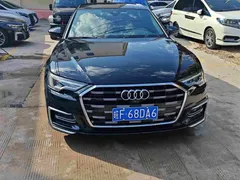 2023 Audi A6L 45 TFSI Premium Sport, чёрный — фото 2
