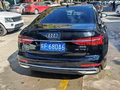 2023 Audi A6L 45 TFSI Premium Sport, чёрный — фото 3