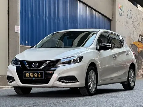 2021 Nissan Tiida 1.6L CVT