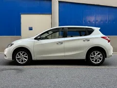 2021 Nissan Tiida 1.6L CVT, белый — фото 3