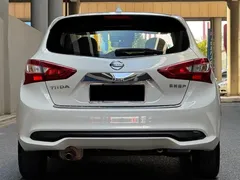 2021 Nissan Tiida 1.6L CVT, белый — фото 4
