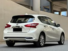 2021 Nissan Tiida 1.6L CVT, белый — фото 5