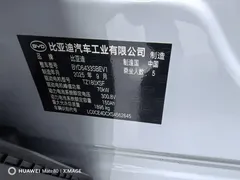 2025 BYD Yuan UP Smart Driving 401km Vitality, белый — фото 11