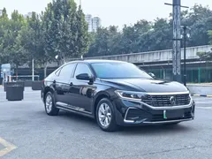 2022 Volkswagen Passat 430PHEV Business, чёрный — фото 3