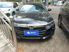 2022 Honda Accord 260TURBO Luxury, чёрный — фото 2