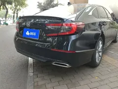 2022 Honda Accord 260TURBO Luxury, чёрный — фото 3