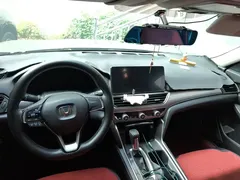 2022 Honda Accord 260TURBO Luxury, чёрный — фото 12