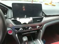 2022 Honda Accord 260TURBO Luxury, чёрный — фото 13