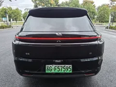 2024 Li Auto L8, чёрный — фото 15