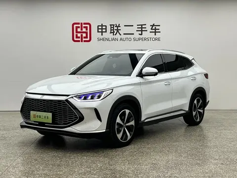 2021 BYD Song PLUS DM-i PHEV 110KM Flagship Plus