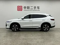 2021 BYD Song PLUS DM-i PHEV 110KM Flagship Plus, белый — фото 4
