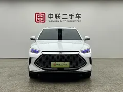 2021 BYD Song PLUS DM-i PHEV 110KM Flagship Plus, белый — фото 5