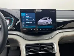 2021 BYD Song PLUS DM-i PHEV 110KM Flagship Plus, белый — фото 11