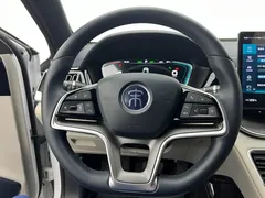 2021 BYD Song PLUS DM-i PHEV 110KM Flagship Plus, белый — фото 13