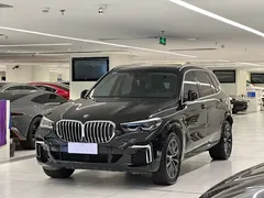2022 BMW X5 30Li M Sport Package, чёрный — фото 1