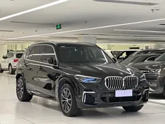 2022 BMW X5 30Li M Sport Package, чёрный — фото 3