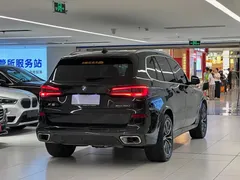 2022 BMW X5 30Li M Sport Package, чёрный — фото 4