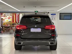2022 BMW X5 30Li M Sport Package, чёрный — фото 5