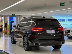 2022 BMW X5 30Li M Sport Package, чёрный — фото 6