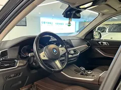 2022 BMW X5 30Li M Sport Package, чёрный — фото 9