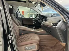 2022 BMW X5 30Li M Sport Package, чёрный — фото 12