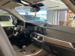 2022 BMW X5 30Li M Sport Package, чёрный — фото 13