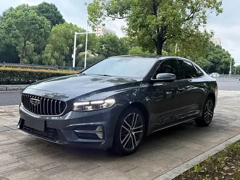 2021 Geely Preface 2.0TD Premium