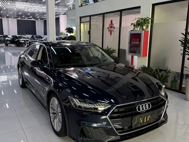 2020 Audi A7 45 TFSI