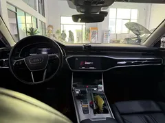 2020 Audi A7 45 TFSI, синий — фото 6