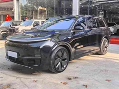 2025 Li Auto L9 Smart Refresh, чёрный — фото 1