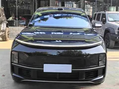 2025 Li Auto L9 Smart Refresh, чёрный — фото 2